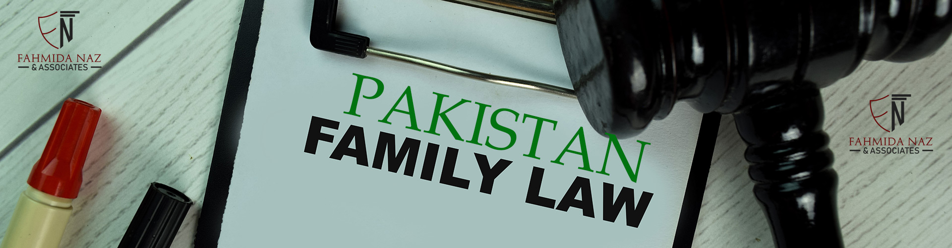 Pakistani Family Maintenance Laws