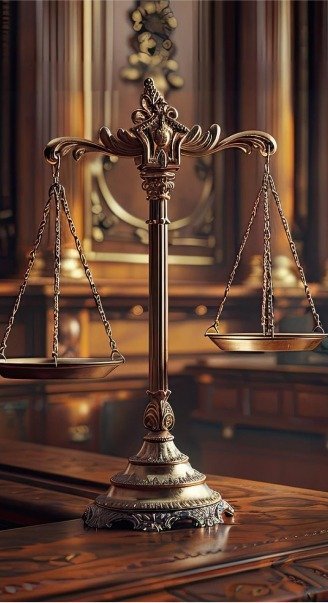 Scales of justice representing family law services in Rawalpindi and Islamabad